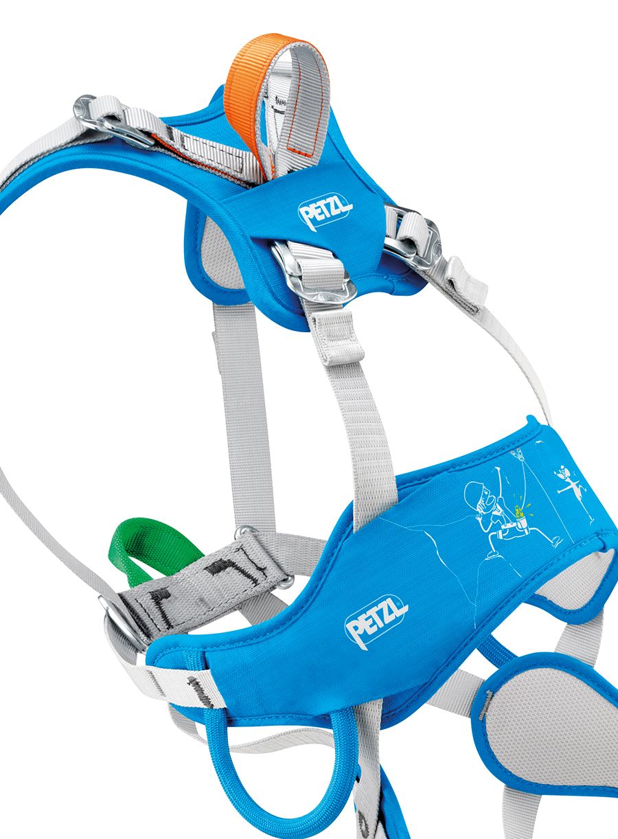 Катерачна седалка за деца Petzl Ouistiti