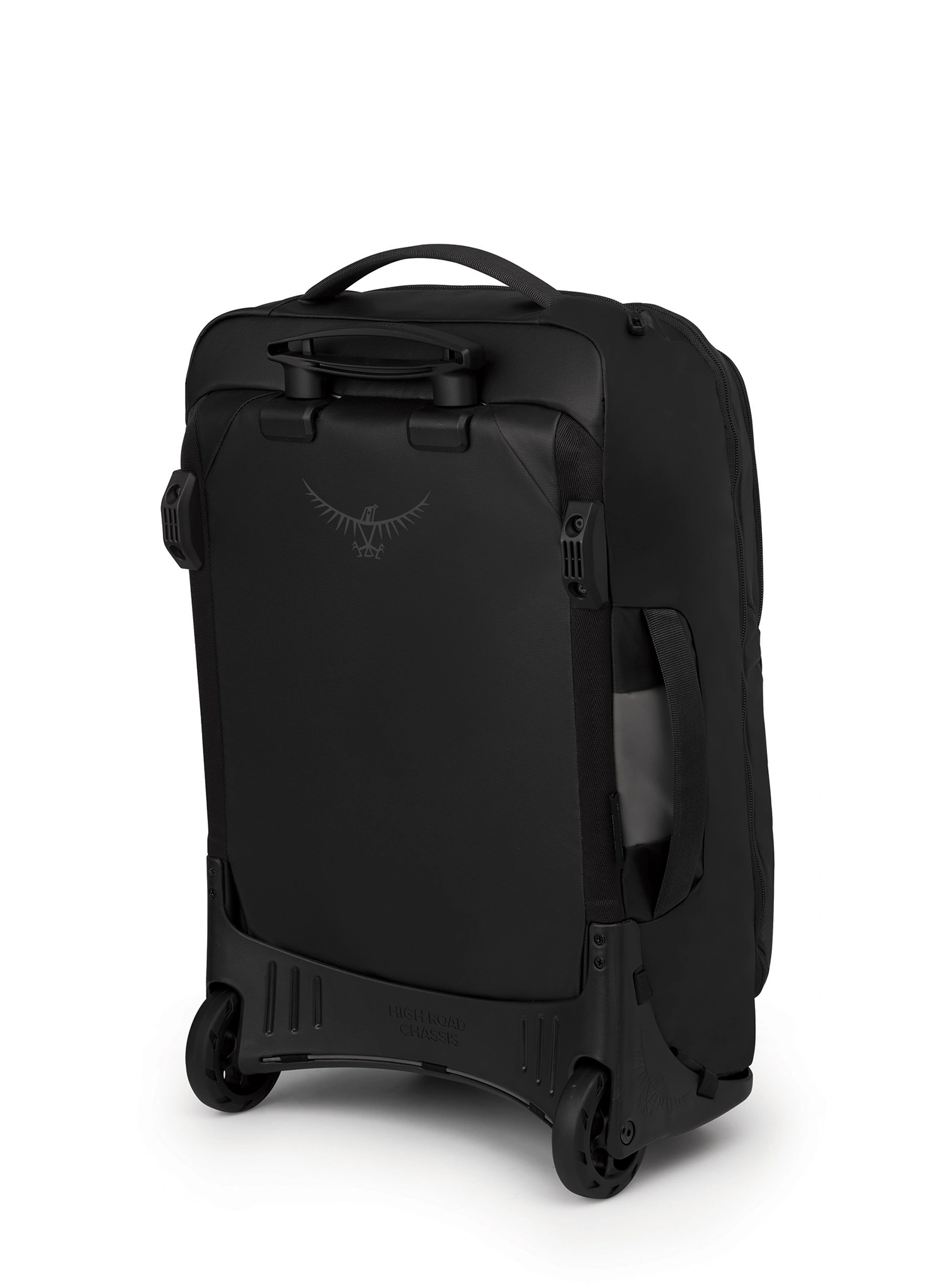 Куфар за пътуване Osprey Transporter Wheeled Carry-On - raven black