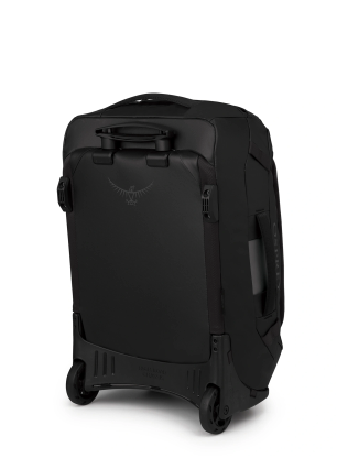 Куфар за пътуване Osprey Transporter Wheeled Duffel 40 - raven black