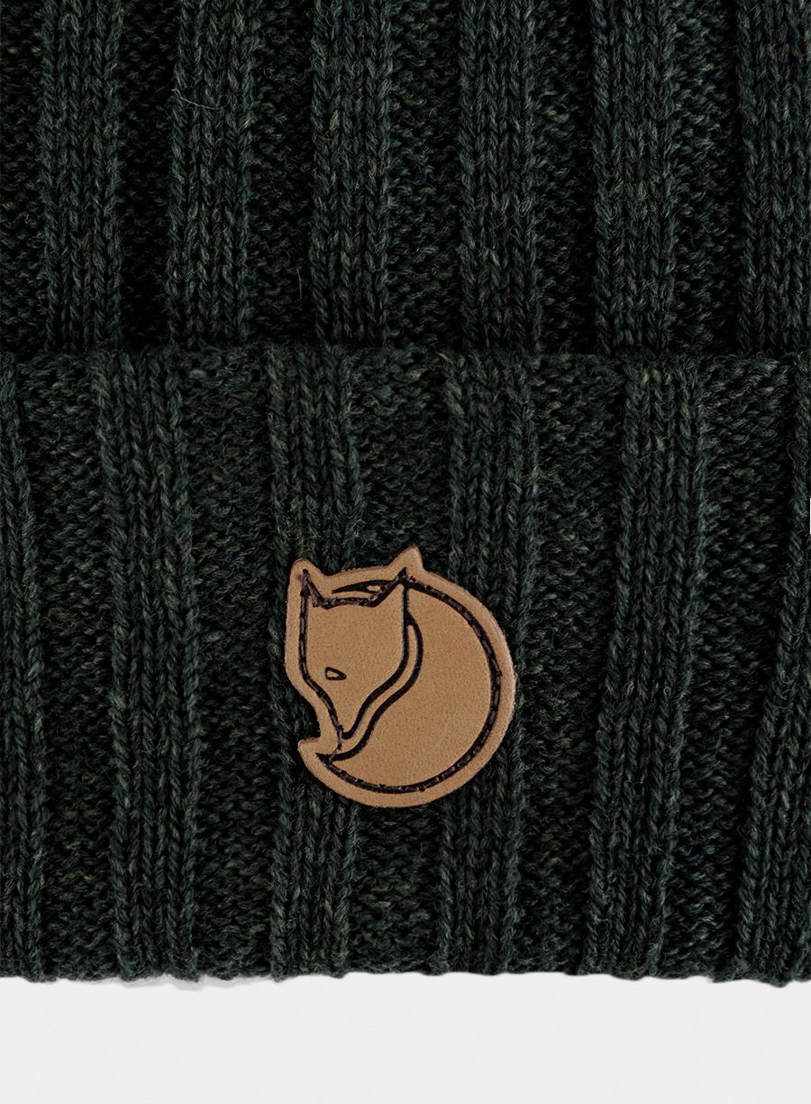 Шапка Fjallraven Byron Hat - dark olive