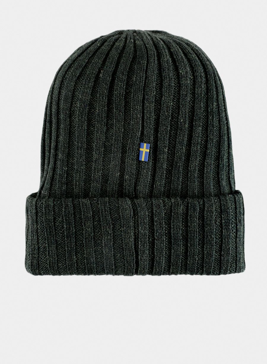Шапка Fjallraven Byron Hat - dark olive