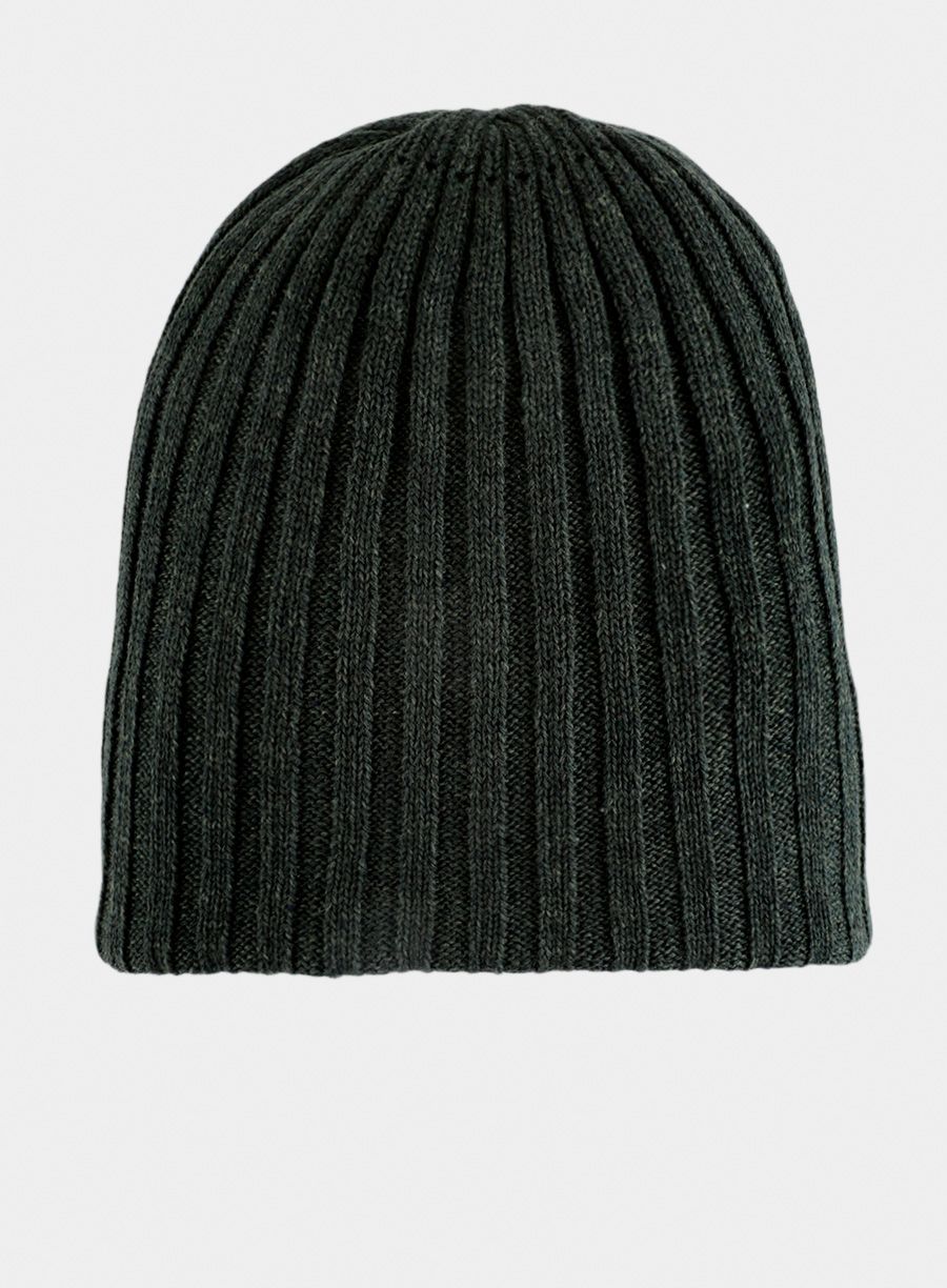 Шапка Fjallraven Byron Hat - dark olive