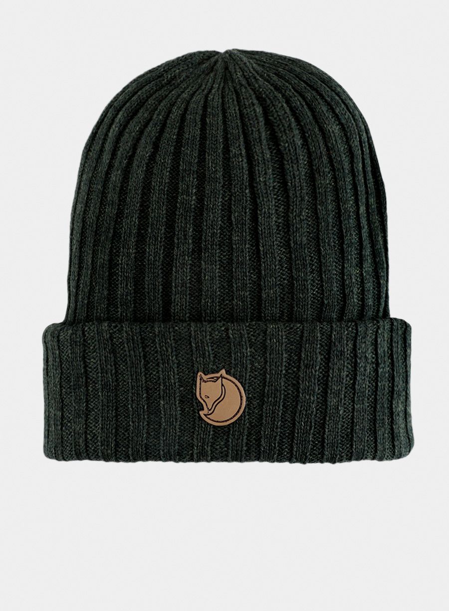 Шапка Fjallraven Byron Hat - dark olive