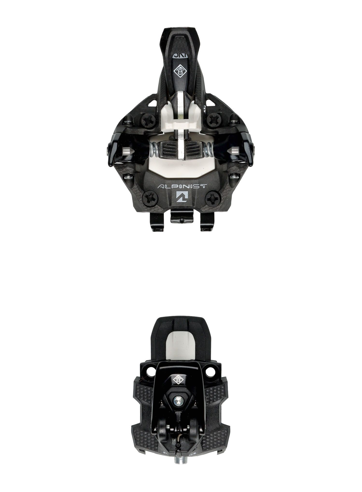 Автомати за ски туринг Marker Marker Alpinist 8 (w/o brake) - black