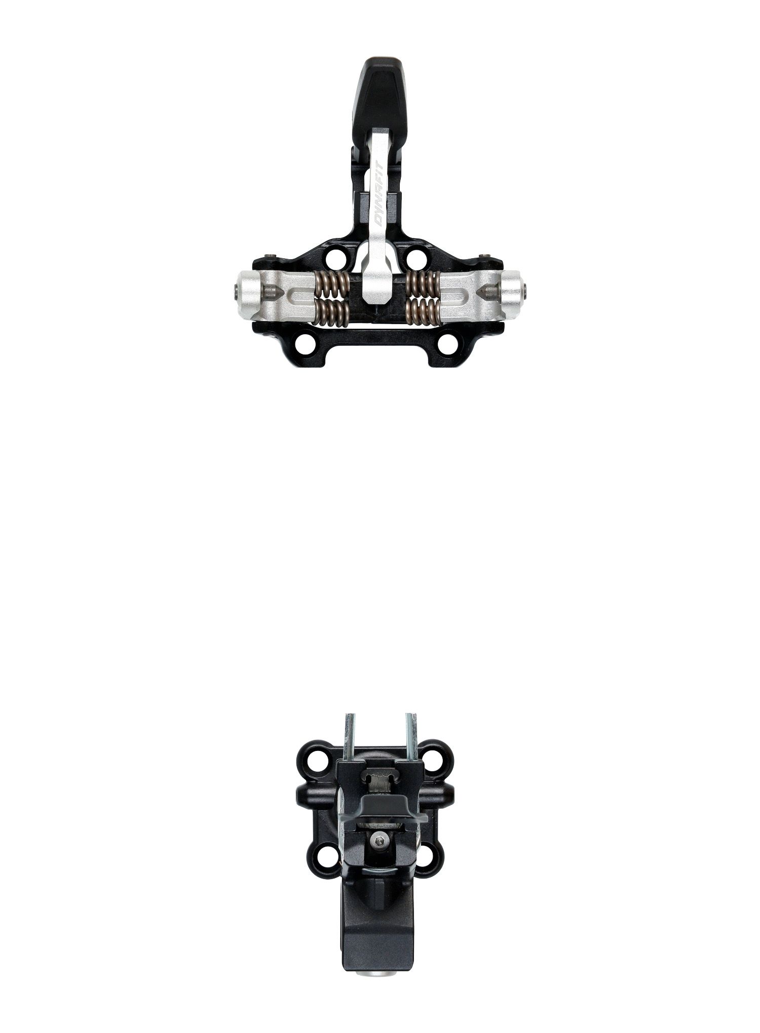 Автомати за ски туринг Dynafit Superlite 150 Ski Bindings - black/silver