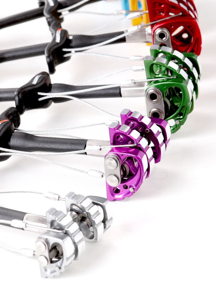 Френдове за катерене Wild Country Friend Set 0.4, 0.5, 0.75, 1, 2, 3 - silver/purple/green/red/gold