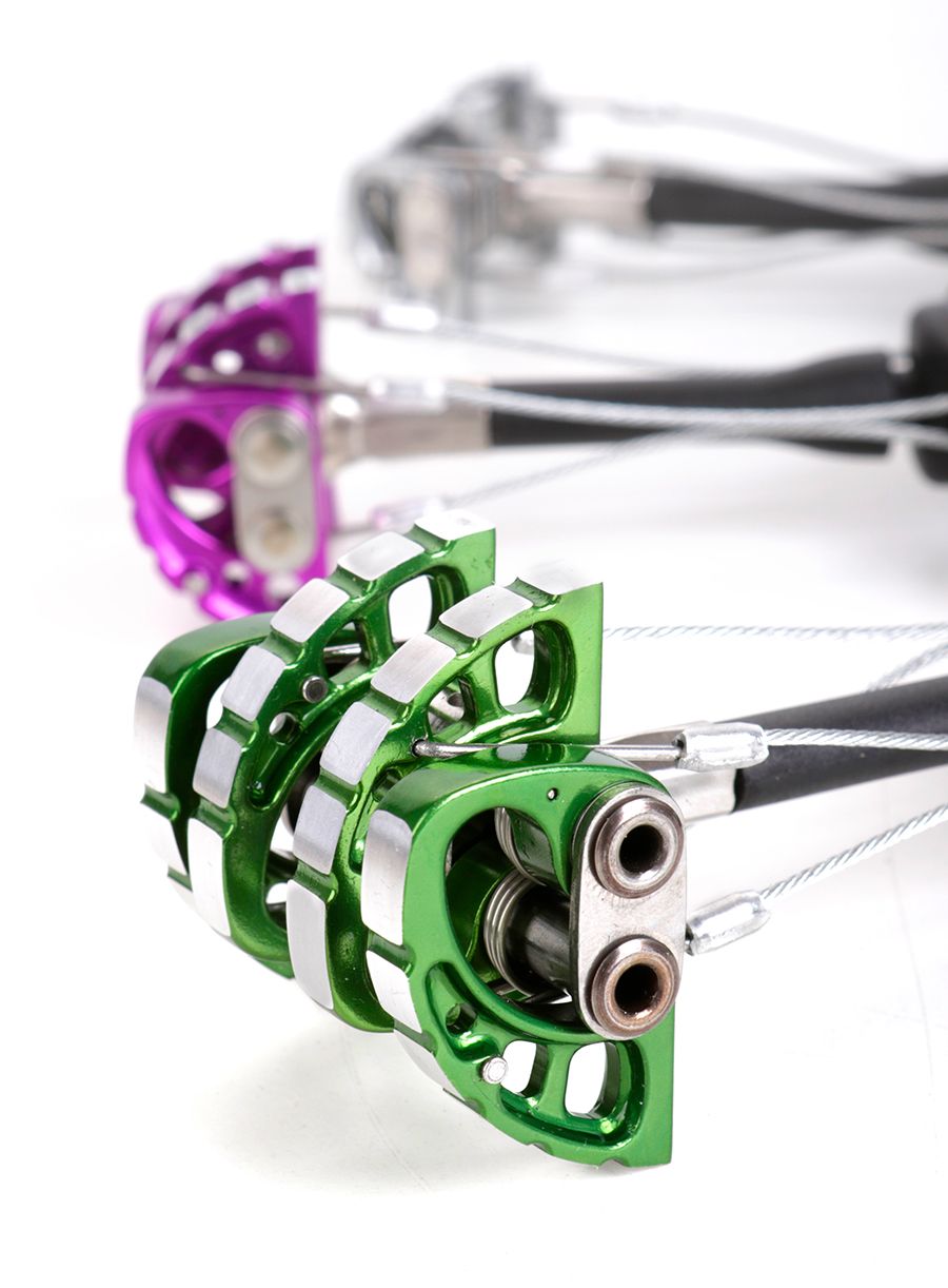 Френдове за катерене Wild Country Friend Set 0.4, 0.5, 0.75 - silver/purple/green