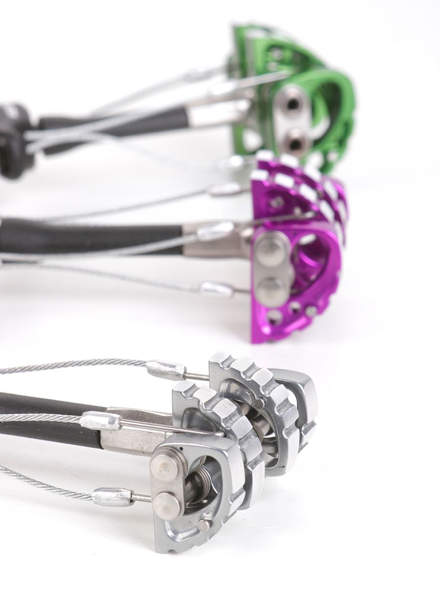 Френдове за катерене Wild Country Friend Set 0.4, 0.5, 0.75 - silver/purple/green