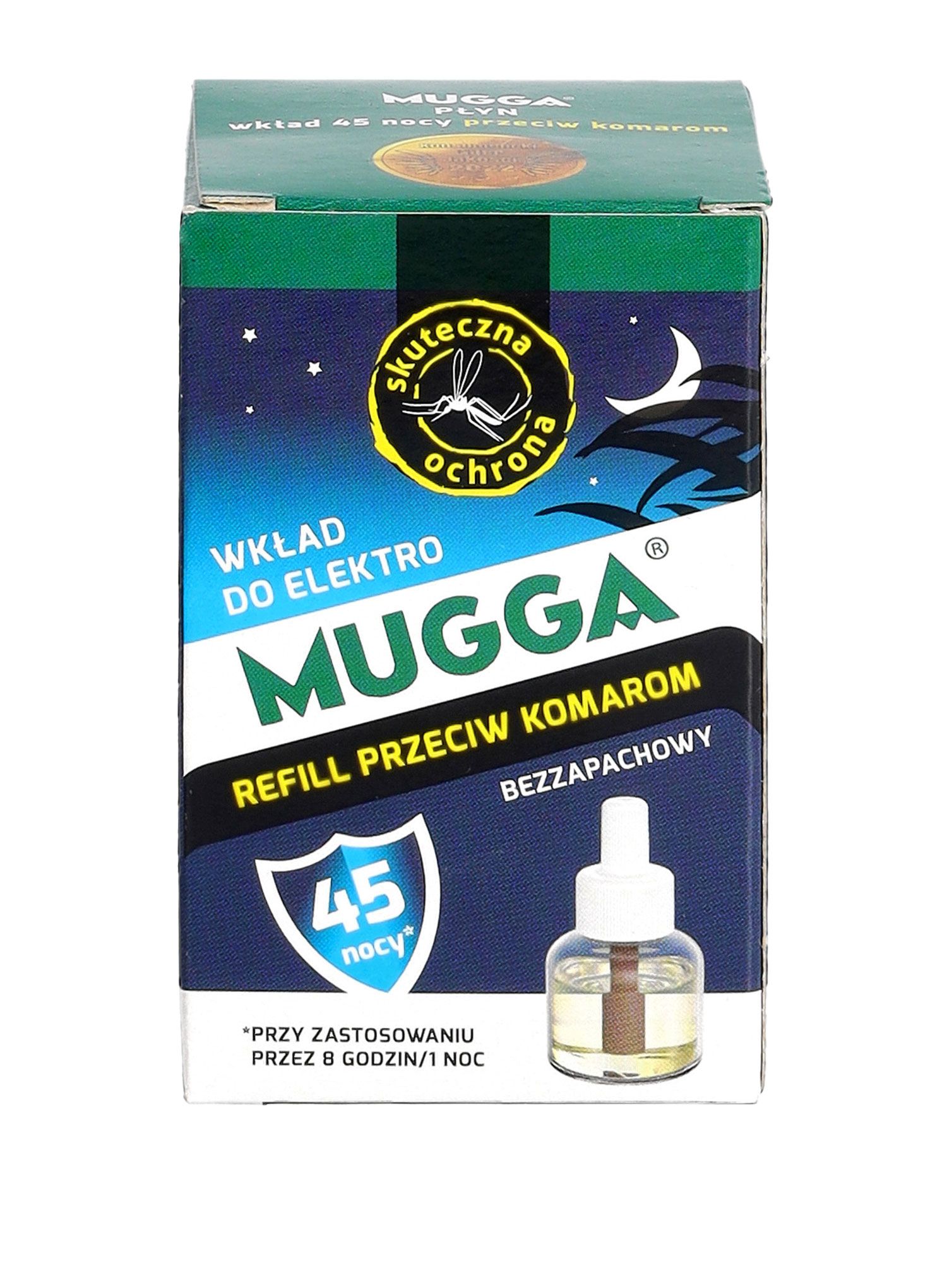 Пълнител за електрофумигатор MUGGA Electro 45 Nights 35 ml