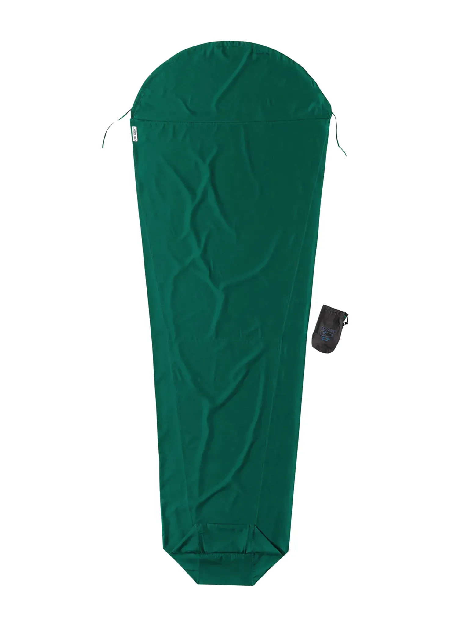 Чаршаф за спален чувал Cocoon MummyLiner - Microfiber - moss green