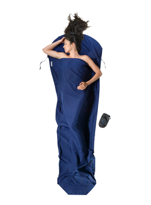 Чаршаф за спален чувал Cocoon MummyLiner - Microfiber - twilight blue