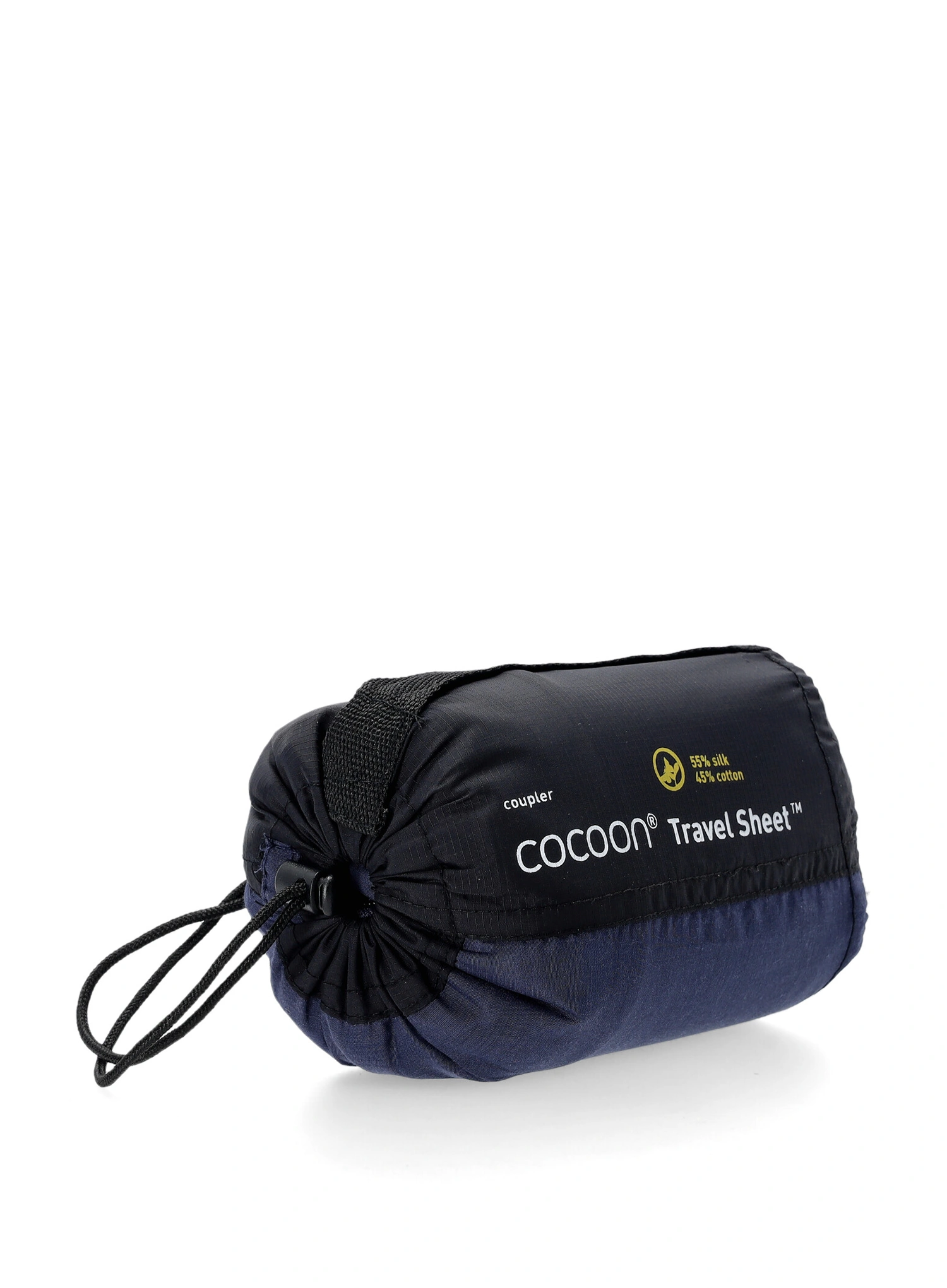 Чаршаф за спален чувал Cocoon TravelSheet Coupler - Silk/Cotton - tuareg