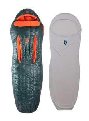 Чаршаф за спален чувал Nemo Tracer Blaze Reg - vapor/abyss