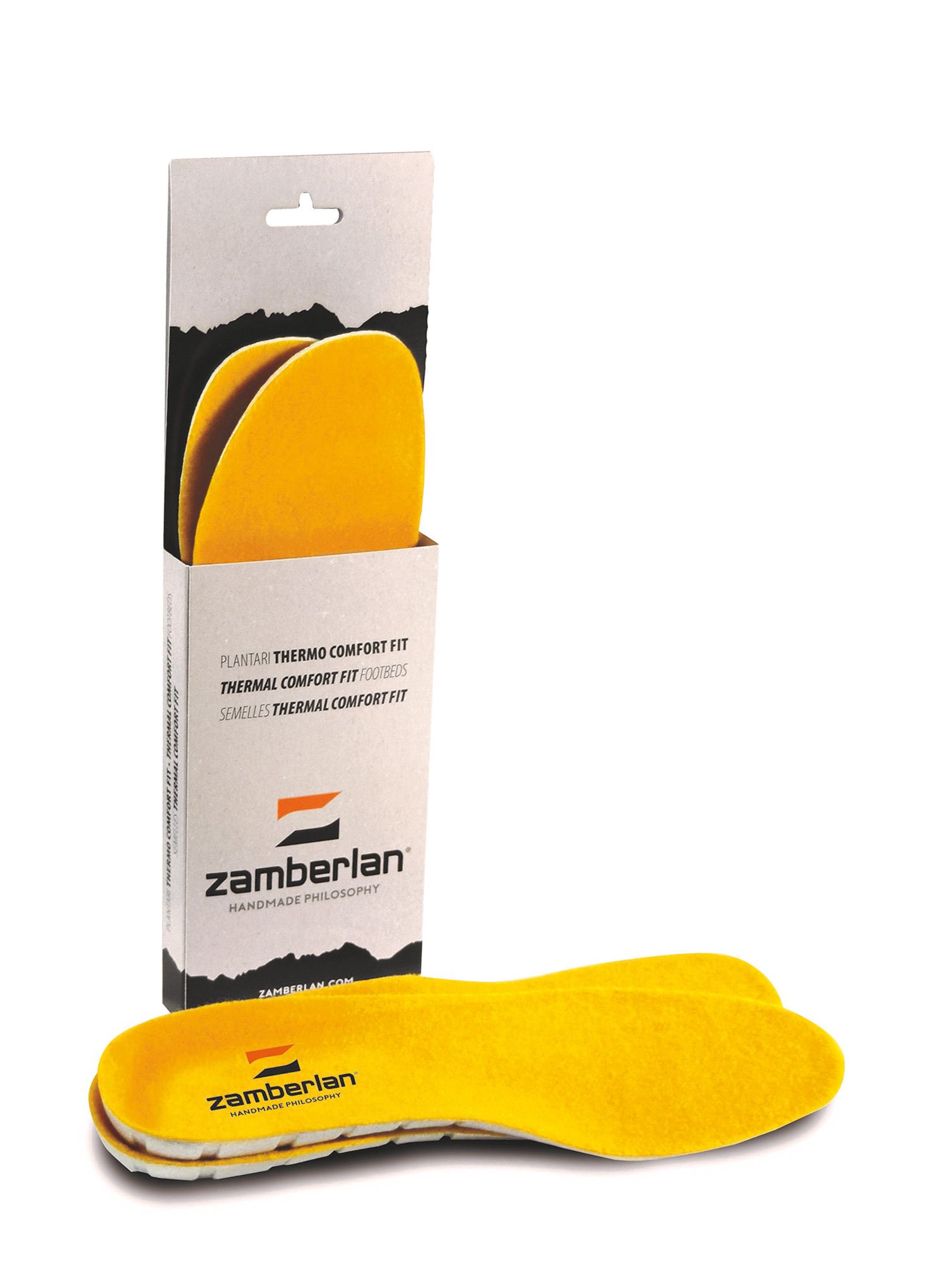 Стелки за обувки Zamberlan Thermo Comfort Fit - grey black 