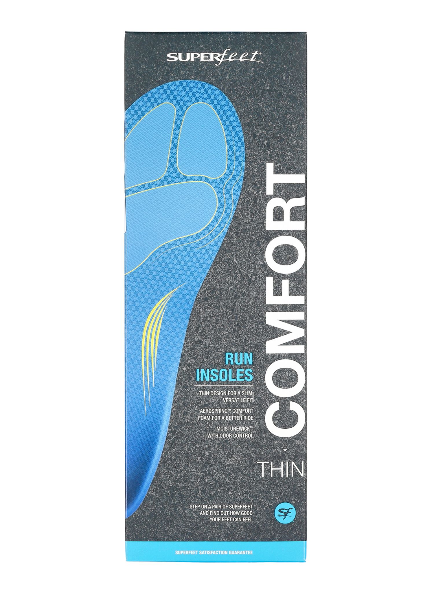 Run comfort thin top