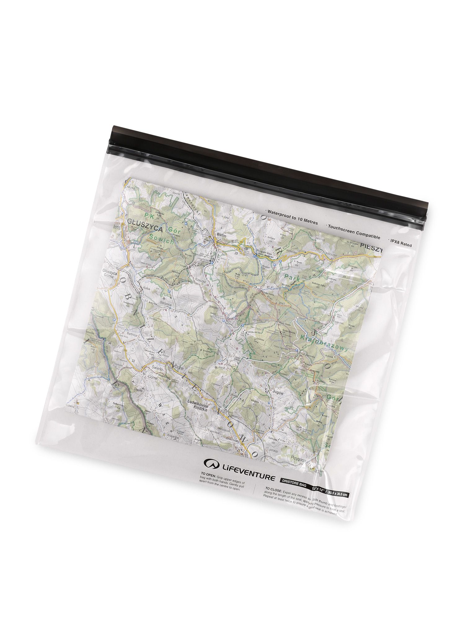 Комплект торби Lifeventure DriStore LocTop Bags For Maps