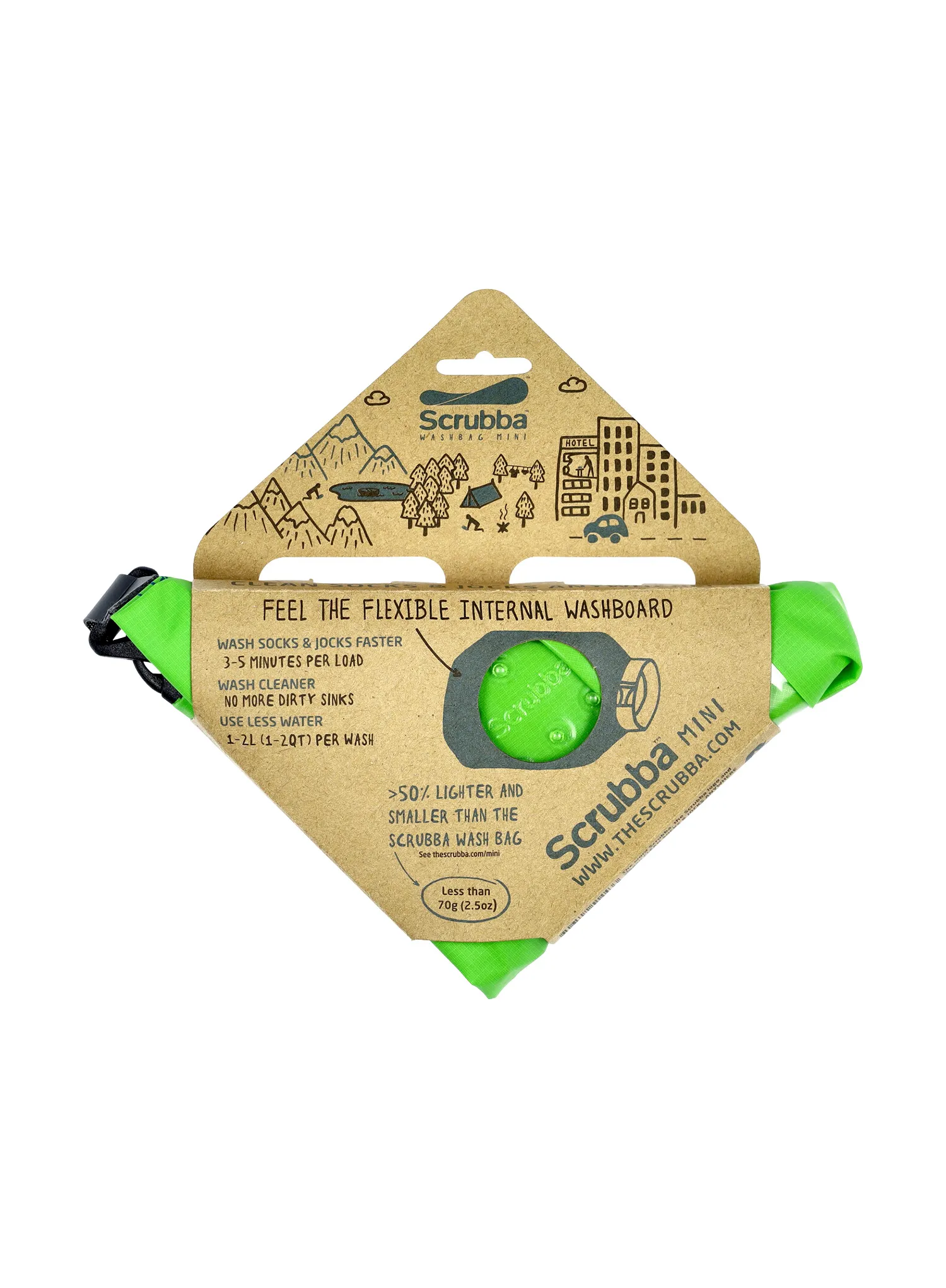 Водоустойчива торба Scrubba Washbag Mini