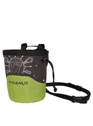 Торбичка за магнезий Camp Acqualong - grey/green