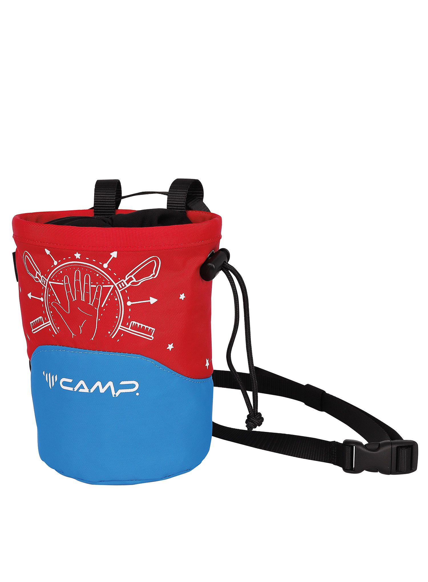Торбичка за магнезий Camp Acqualong - red/blue