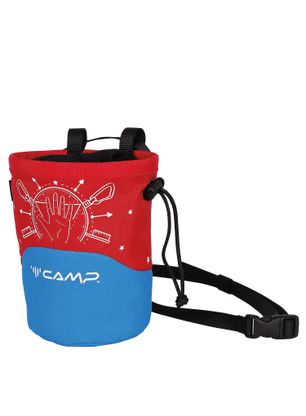 Торбичка за магнезий Camp Acqualong - red/blue