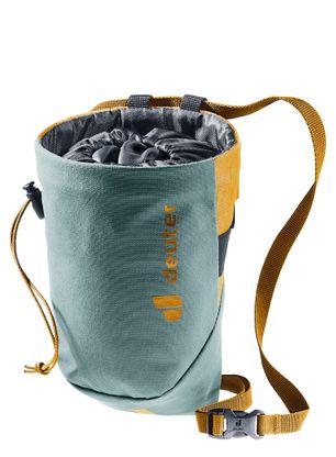 Торбичка за магнезий Deuter Gravity Chalk Bag II L - teal/cinnamon