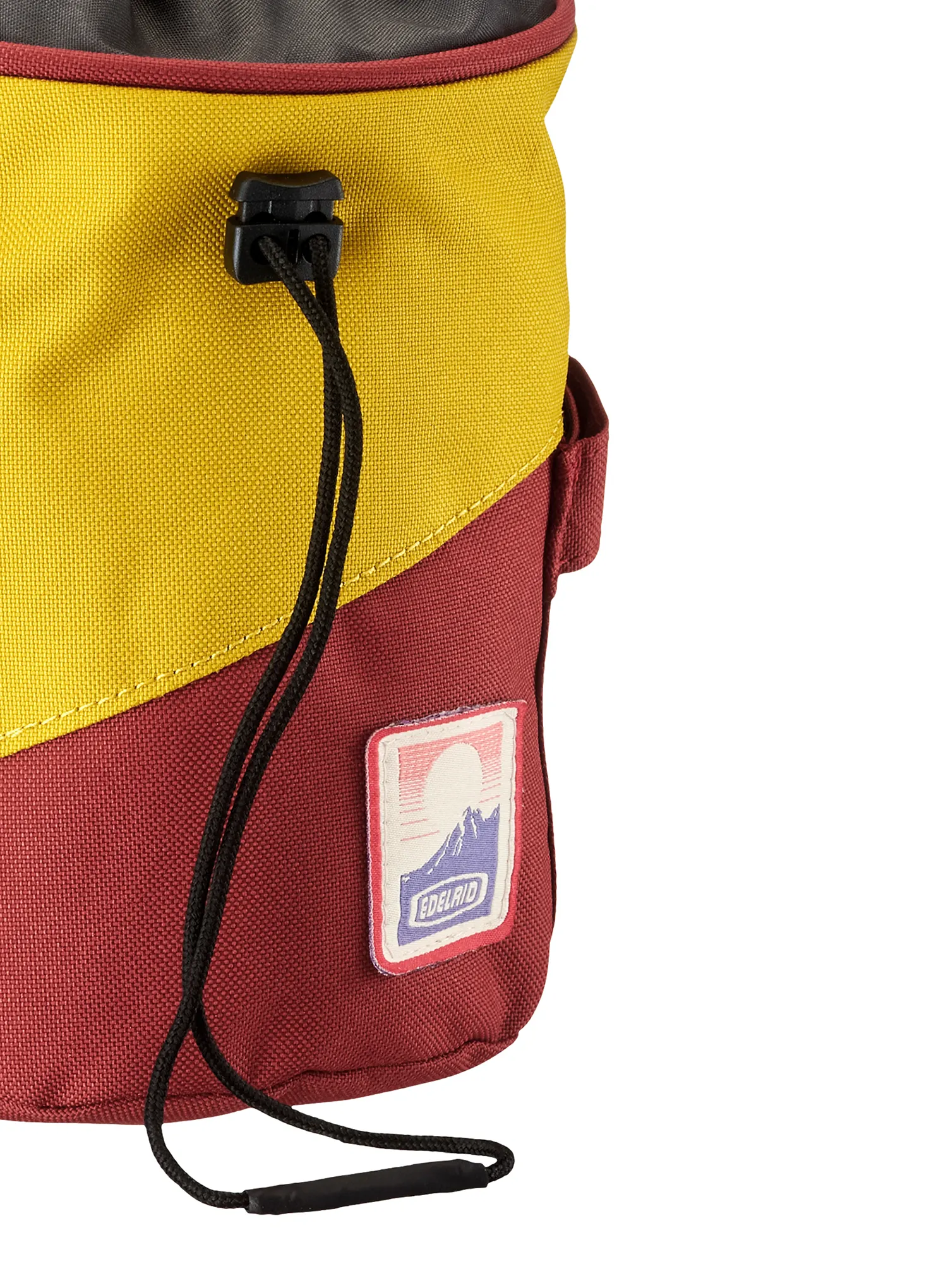 Торбичка за магнезий Edelrid Chalk Bag Monoblock - vinered