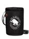 Торбичка за магнезий Mammut Gym Print Chalk Bag - black