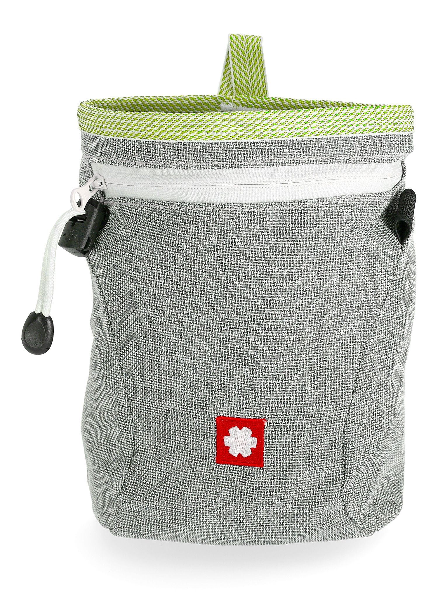 Торбичка за магнезий Ocun Dusty Eco + Belt - grey/green