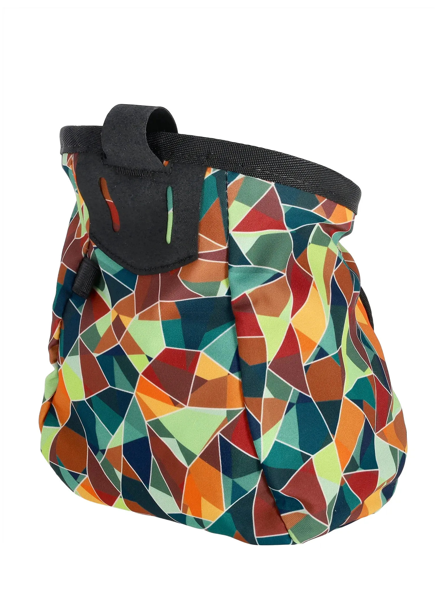 Торбичка за магнезий Ocun Lucky + Belt - cubist mosaic