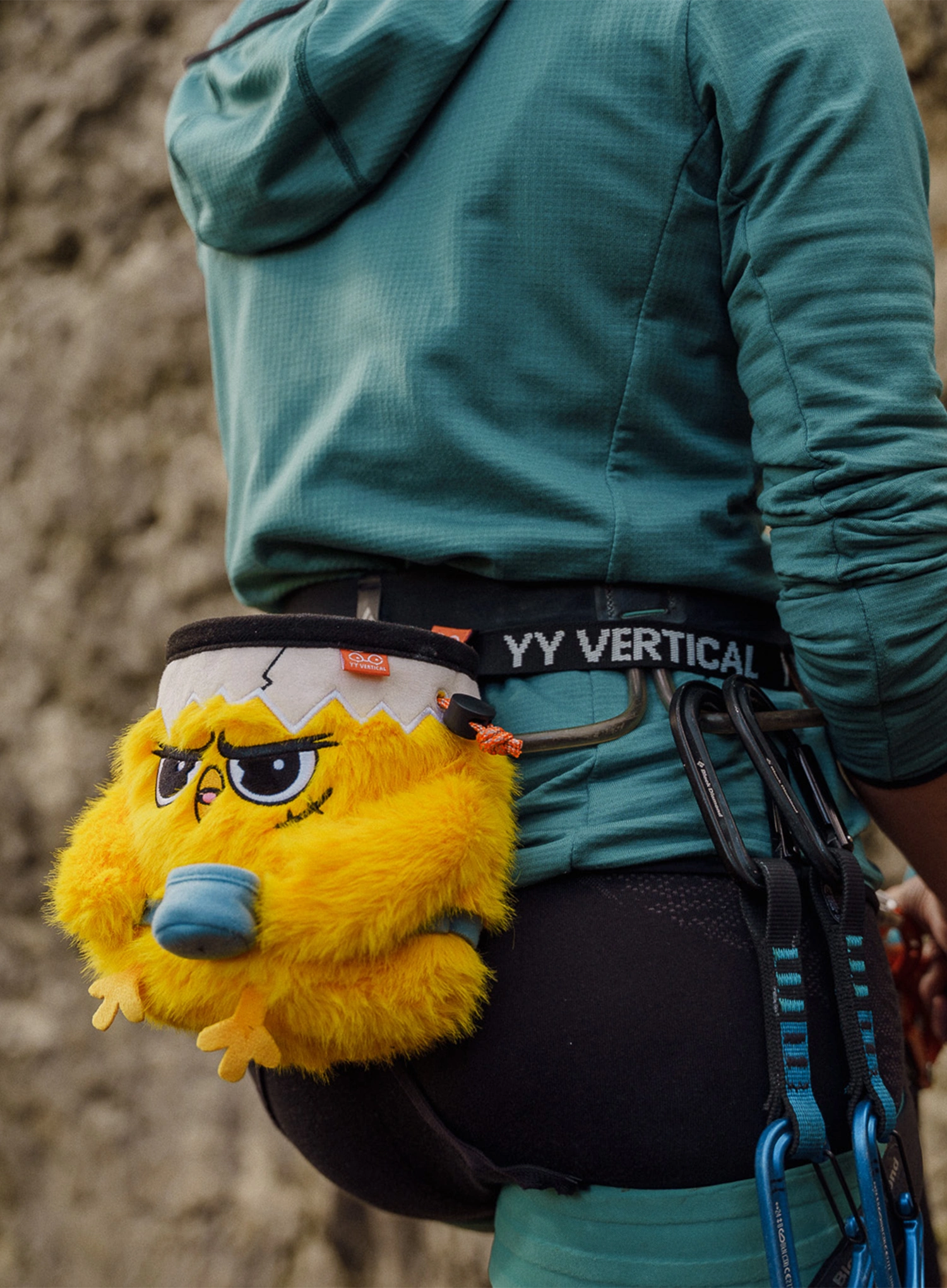 Торбичка за магнезий Y&Y Vertical Chalk Bag - chick