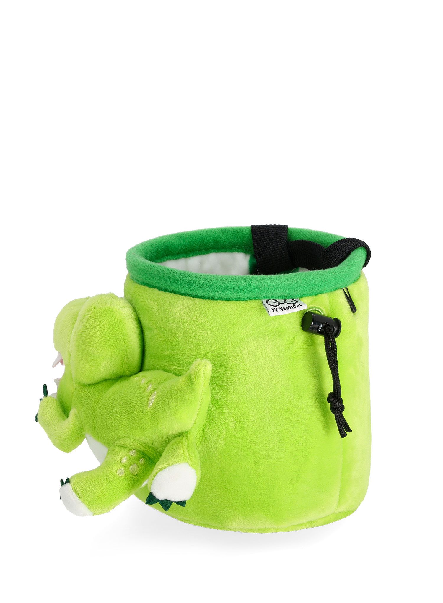 Торбичка за магнезий Y&Y Vertical Chalk Bag - t-rex