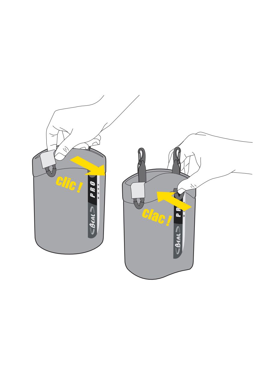 Сак за инвентар Beal Tool Bucket Long