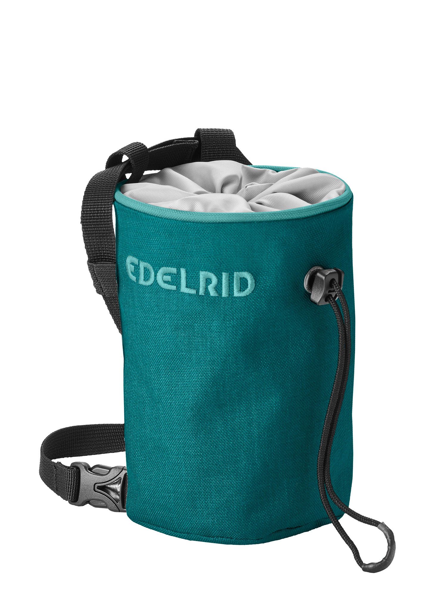 Торбичка за магнезий Edelrid Chalk Bag Rodeo S - teal green