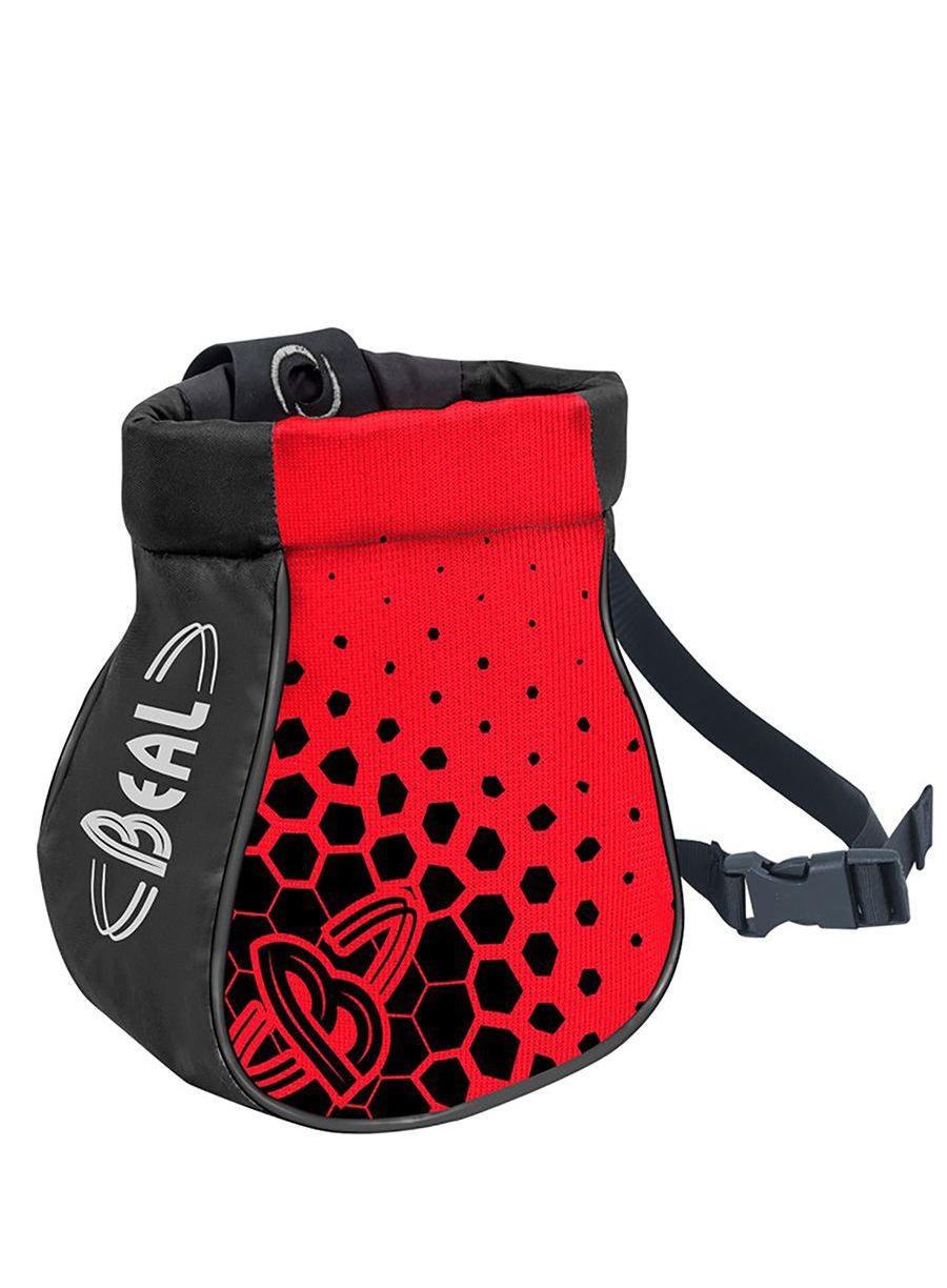 Торбичка за магнезий Beal Cocoon Clic Clac - red