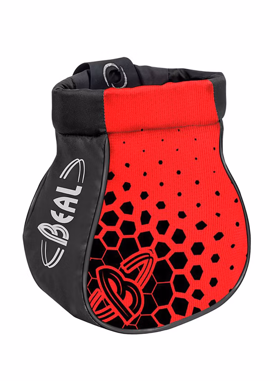 Торбичка за магнезий Beal Cocoon Clic Clac - red