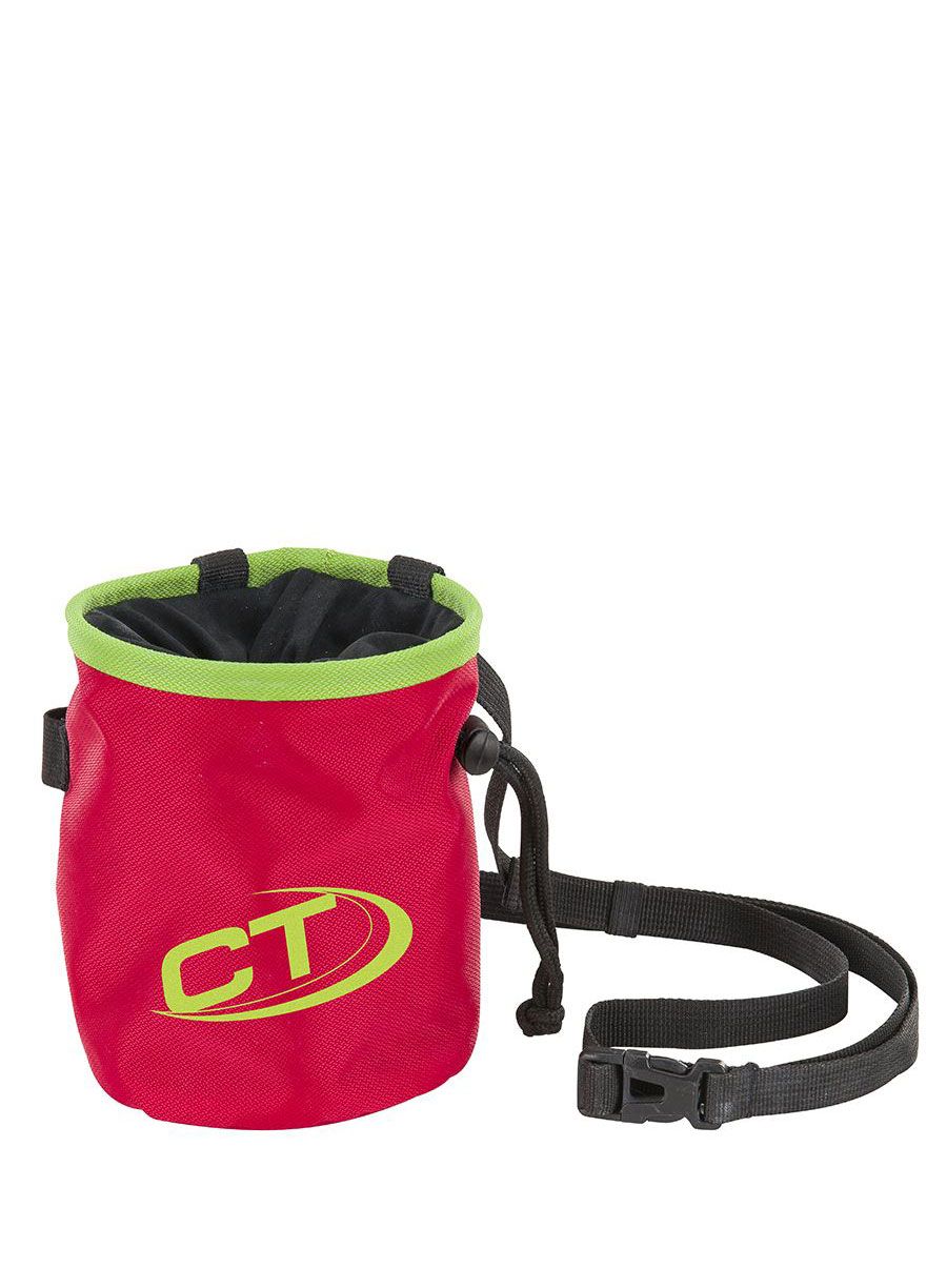 Торбичка за магнезий Climbing Technology Cylinder - pink