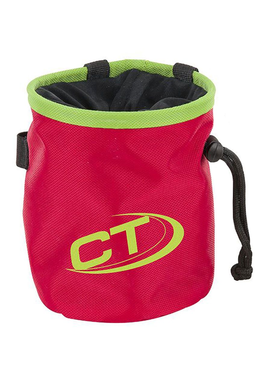 Торбичка за магнезий Climbing Technology Cylinder - pink