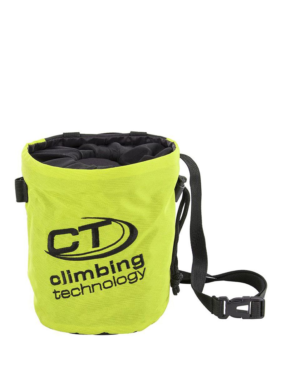 Торбичка за магнезий Climbing Technology Trapeze - green