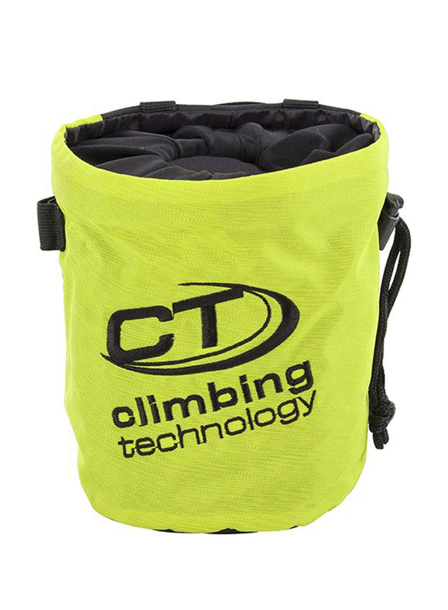 Торбичка за магнезий Climbing Technology Trapeze - green