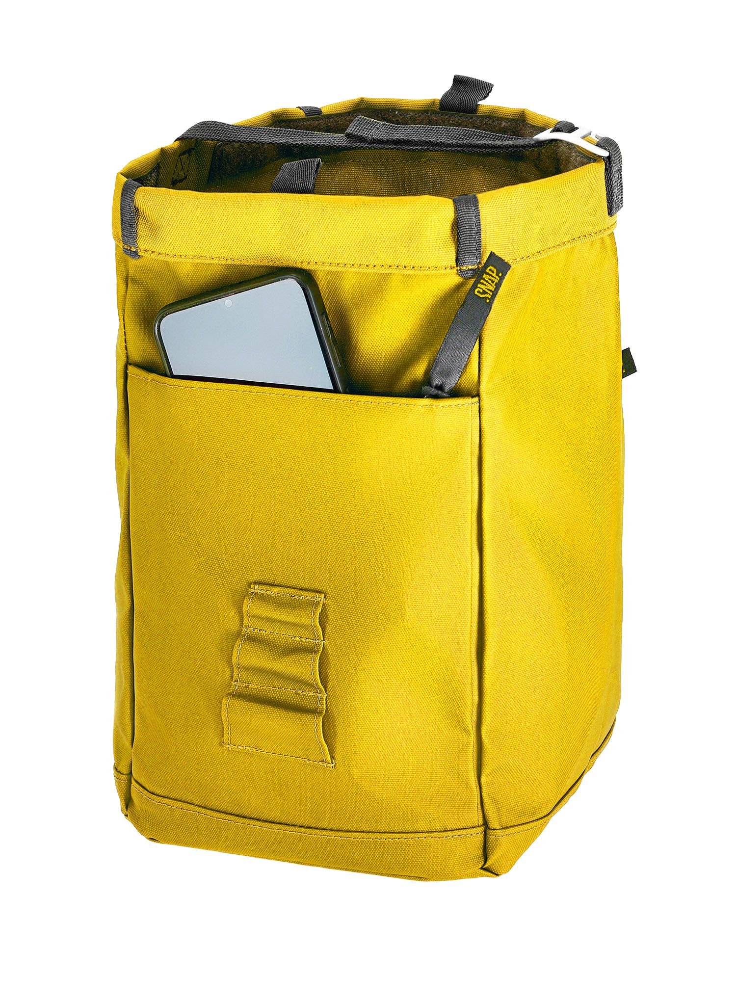 Торбичка за магнезий SNAP Big Chalk Bag Fleece - curry