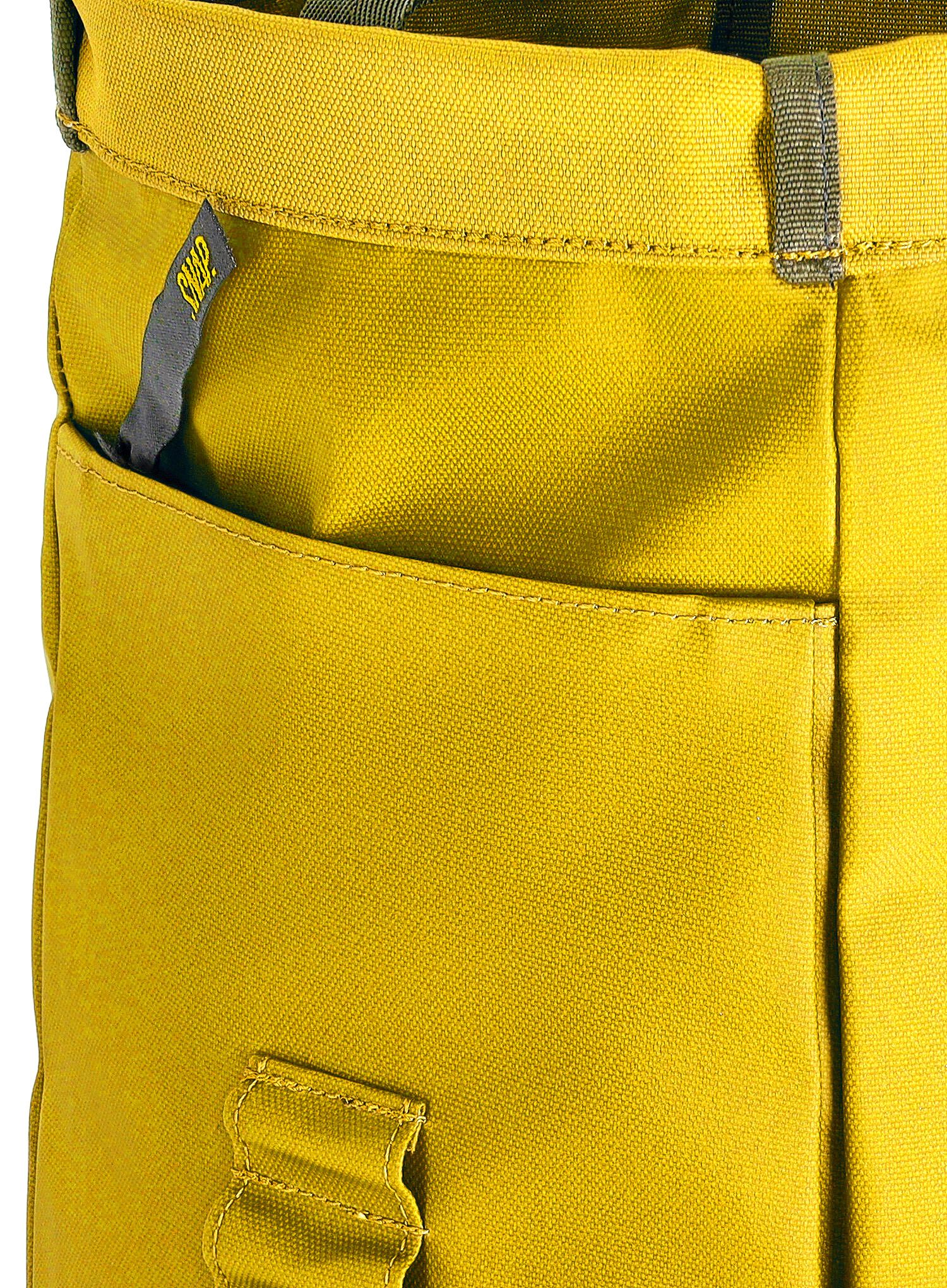 Торбичка за магнезий SNAP Big Chalk Bag Fleece - curry