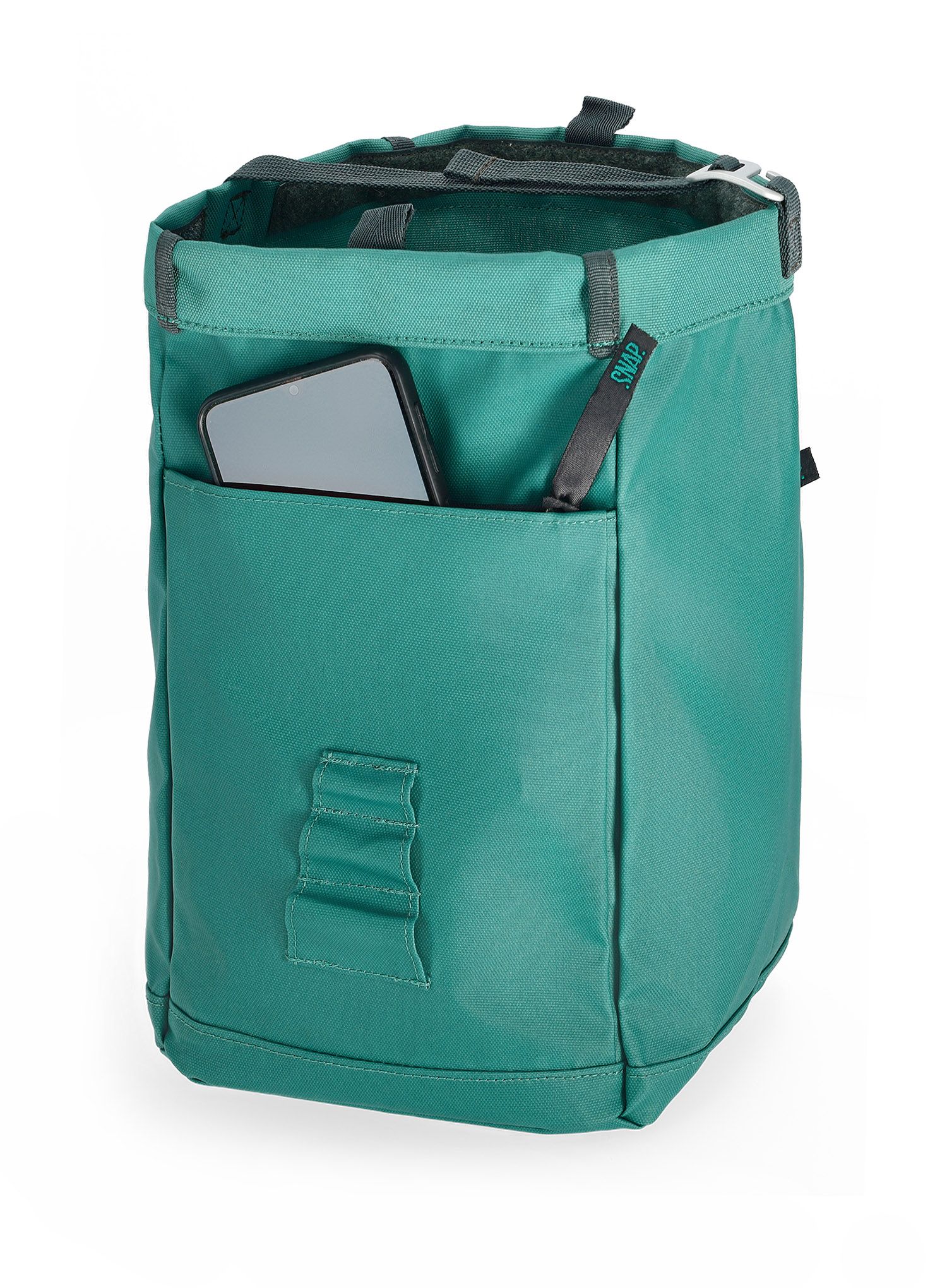 Торбичка за магнезий SNAP Big Chalk Bag Fleece - green
