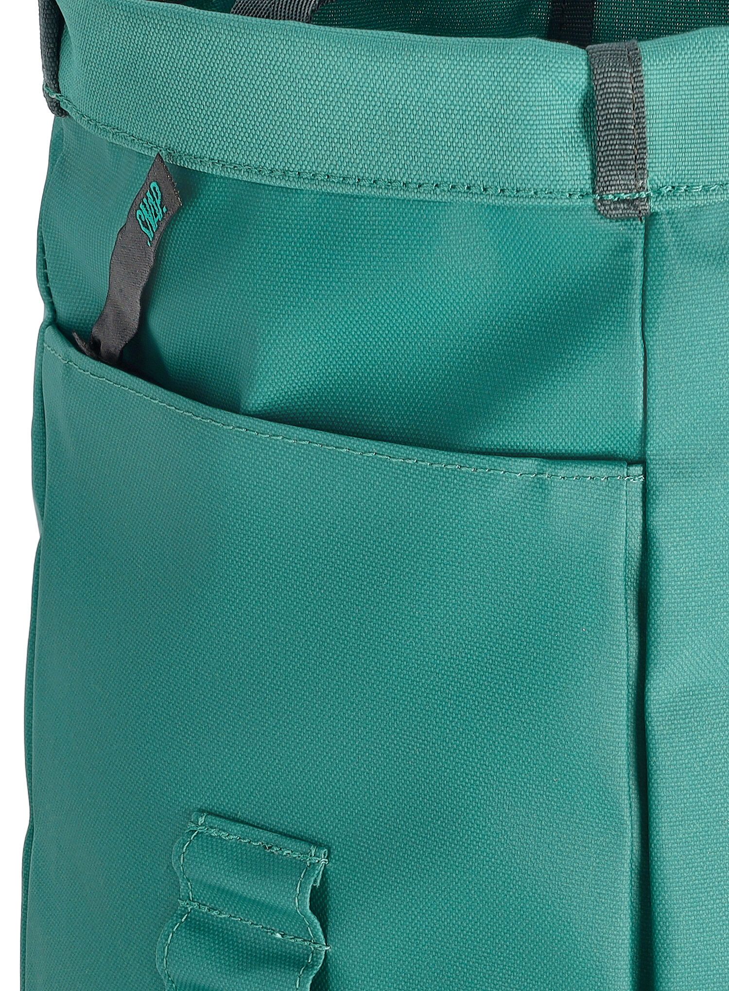 Торбичка за магнезий SNAP Big Chalk Bag Fleece - green