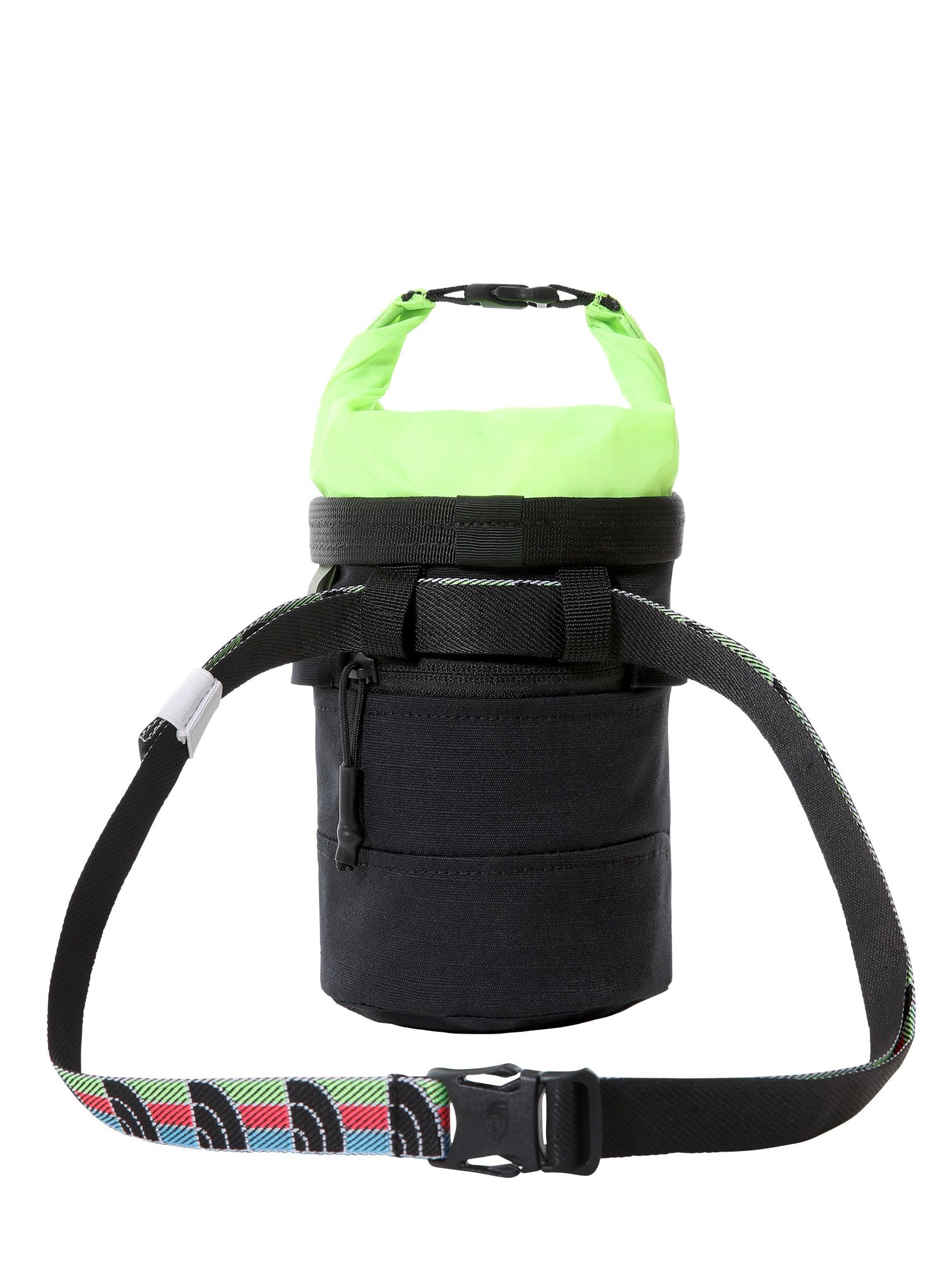 Торбичка за магнезий The North Face Northdome Chalk Bag 2.0 - tnf black/safety green