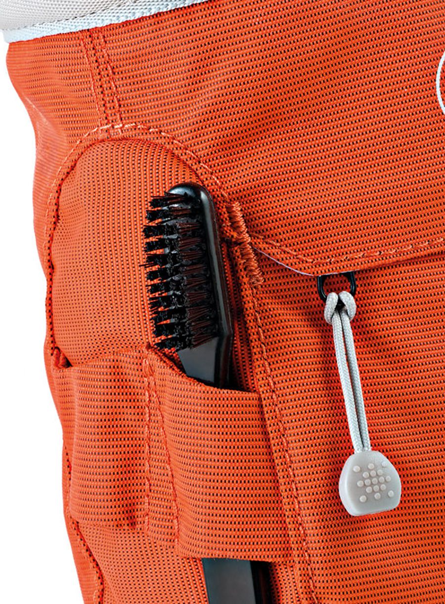 Торбичка за магнезий Petzl Sakapoche - orange