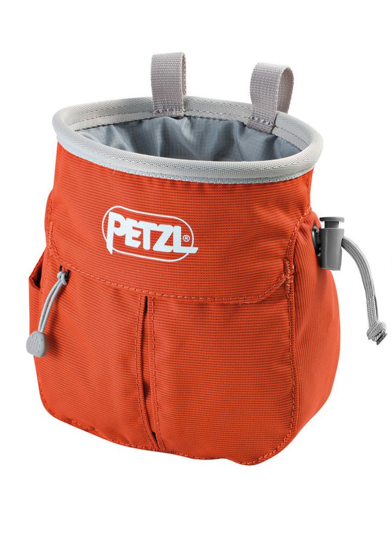 Торбичка за магнезий Petzl Sakapoche - orange