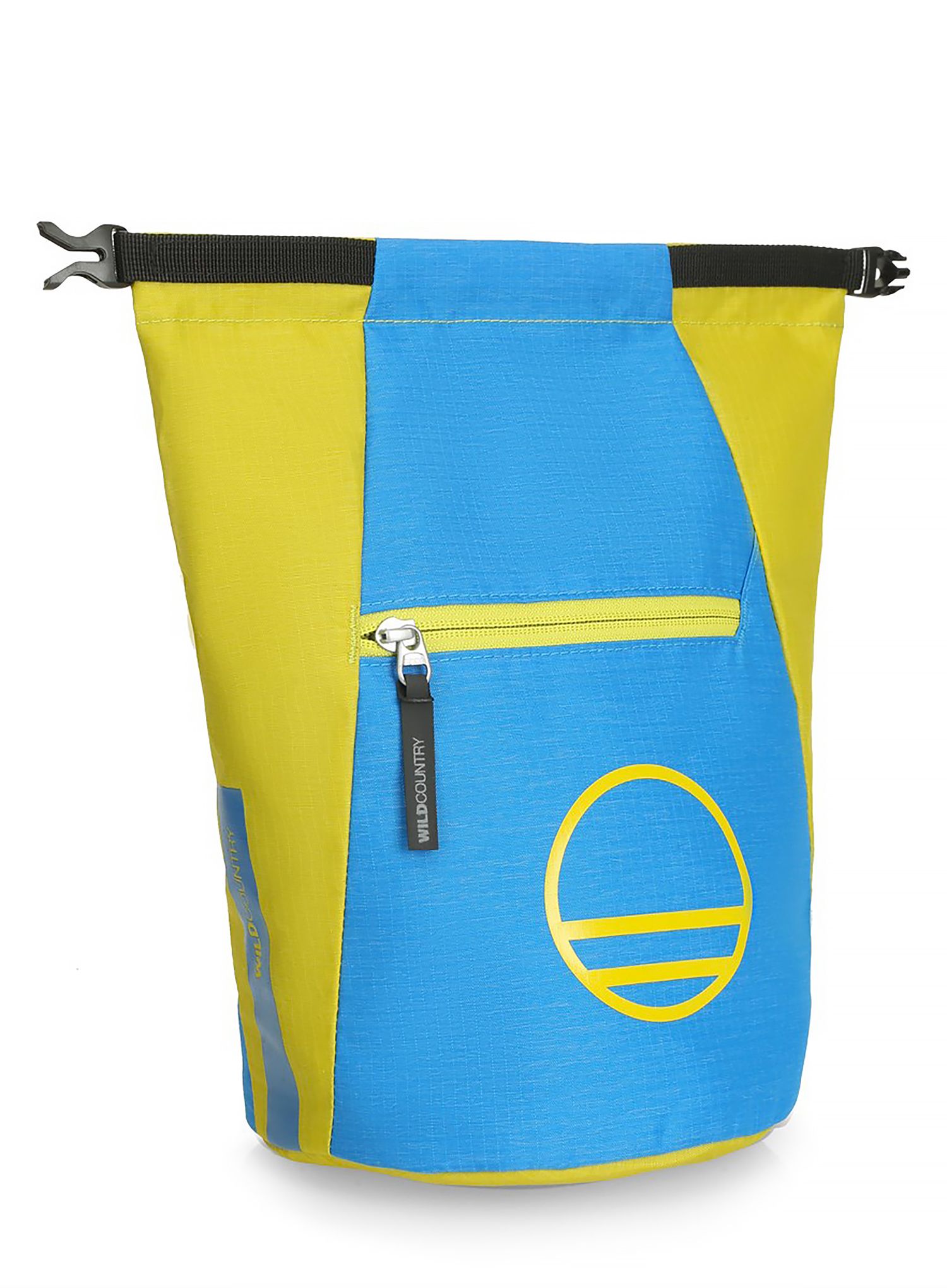 Торбичка за магнезий Wild Country Spotter Bulder Bag - citronelle/detroit blue