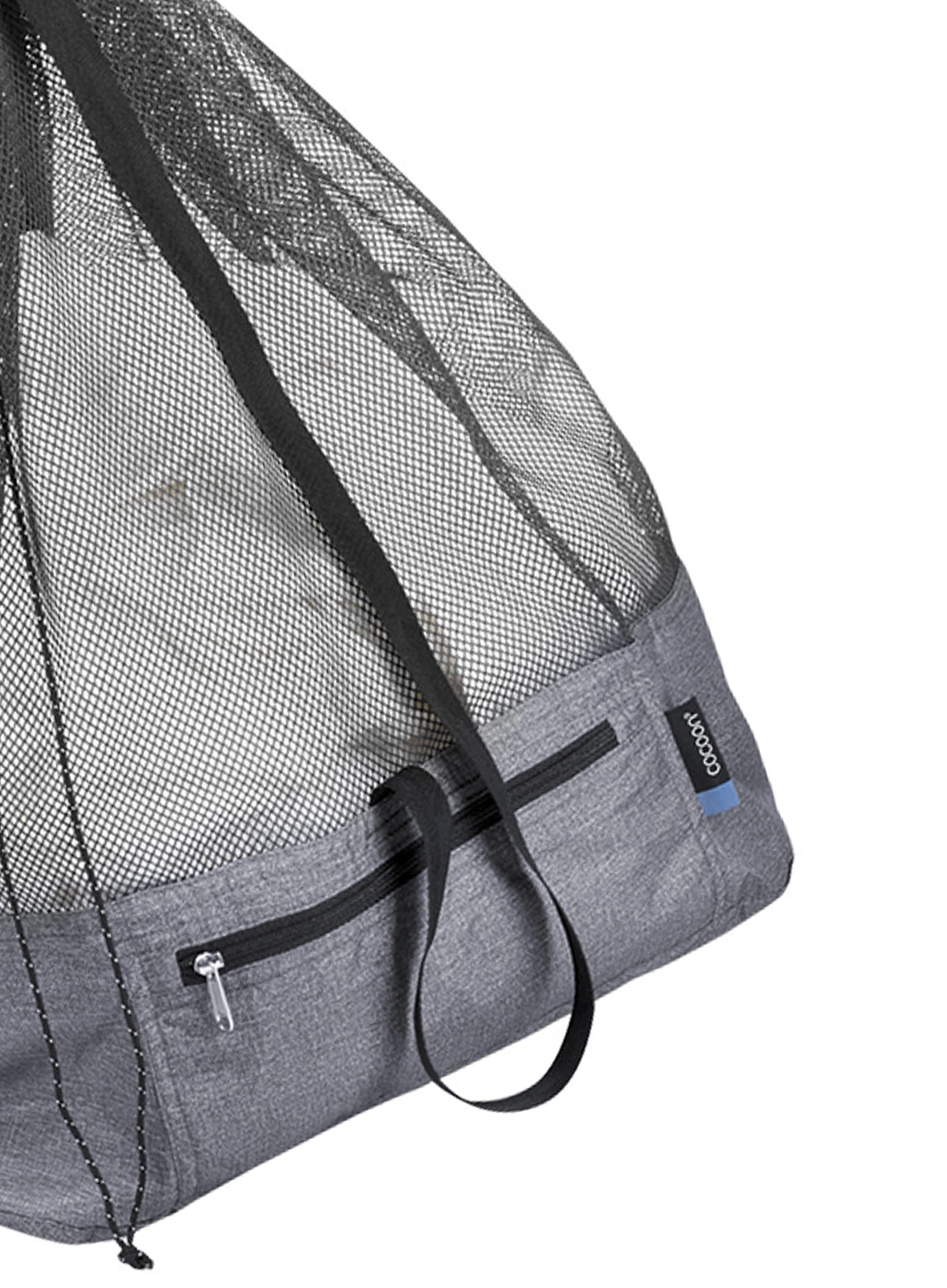Торба за багаж Cocoon Beach Bag/Laundry Bag - City - heather grey/black