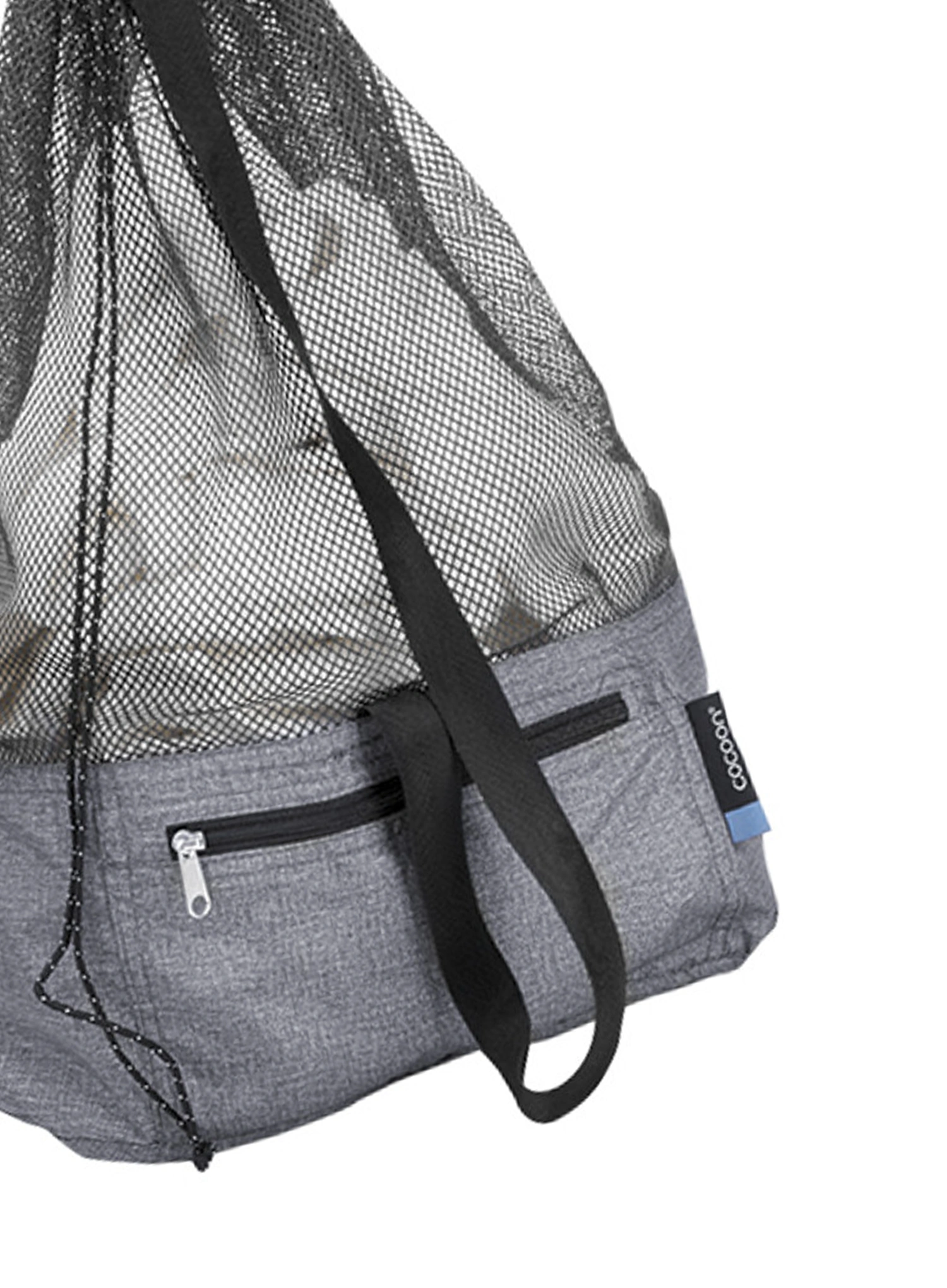 Торба за багаж Cocoon Beach Bag/Laundry Bag - Traveler - heather grey/black