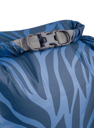 Торба за багаж Cocoon Drybag Hyperlight 8 L - blue leaves